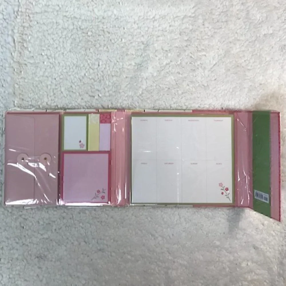Galison Origami Lane Weekly Organizer